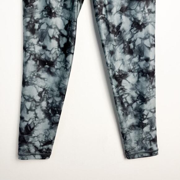 Athleta Salutation Stash Pocket II Printed 7/8 Tight XS Legging Yoga Tie Dye - Picture 4 of 13